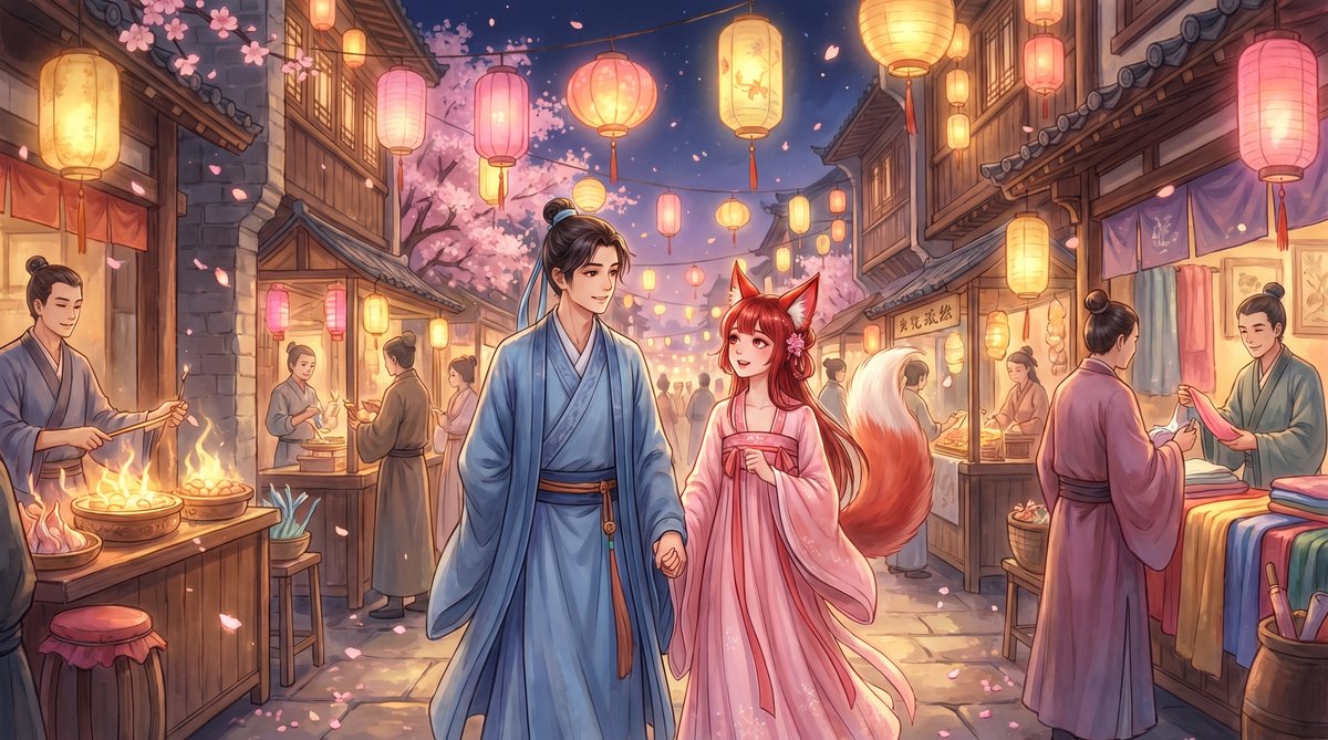 搜同网狐妖小红娘视频：经典爱情片段