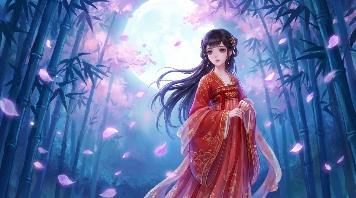 搜同网原创视频：月下狐影