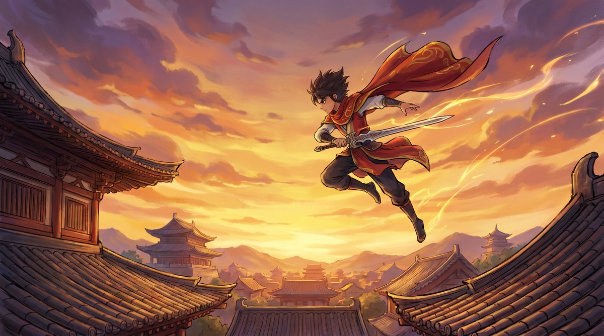 搜同网视频教程：武侠动作设计