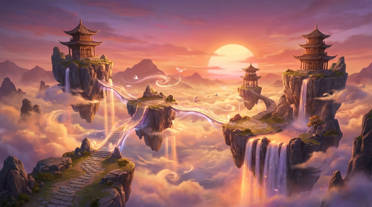 搜同网视频演示：仙境场景